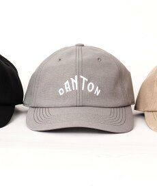 NOLLEY'S goodman 【DANTON/ダントン】BACK SPINDLE 6PANEL CAP DT-H0265 ノーリーズ 帽子 キャップ グレー ベージュ ブラック【送料無料】