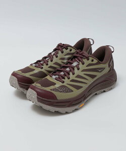 SHIPS MEN HOKA: U MAFATE SPEED 2 �V�b�v�X �V���[�Y�E�C �X�j�[�J�[ �u���E�� �O���[ �u���b�N�y���������z