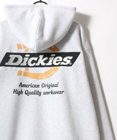 Dickies Dickies パーカー メンズ フルジップ オーバーサイズ ラザル トップス パーカー・フーディー グレー ブラック【送料無料】