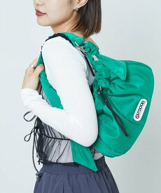 【SALE／30%OFF】OUTDOOR PRODUCTS 別注ショルダーリボンバッグ 限定展開 フリークスストア バッグ ハンドバッグ ホワイト ブラック グリーン【送料無料】