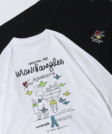 【SALE／39%OFF】SITRY Mark Gonzales 別注 Tシャツ メンズ 長袖 ロンT レディース ユニセックス オーバーサイズ シトリー トップス カットソー・Tシャツ ブラック ホワイト