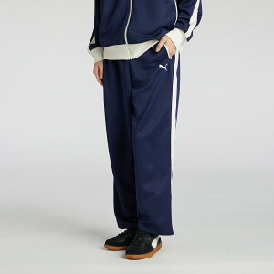 【SALE/30%OFF】PUMA ユニセックス T7 トラック パンツ JP プーマ パンツ ジャージ・スウェットパンツ ネイビー【送料無料】