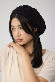 【SALE／30%OFF】AZUL BY MOUSSY ニットベレー帽 アズールバイマウジー 帽子 その他の帽子 グレー ブラック