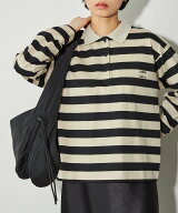 【SALE／70%OFF】CITEN ＜CITEN＞ポロエリボーダーロンT ユナイテッドアローズ アウトレット トップス ポ…