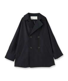 DRESSTERIOR TICCA(ティッカ)ショートテントトレンチコート ドレステリア ジャケット・アウター トレンチコート ベージュ ネイビー【送料無料】