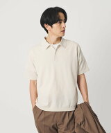 BEAUTY&YOUTH UNITED ARROWS デオドラント ショートスリーブ ニットポロ 抗菌防臭 ウォッシャブル ビュー…