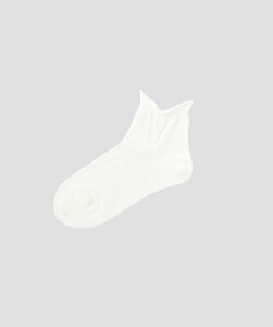 MARGARET HOWELL COTTON BOBBY SOCKS �}�[�K���b�g�E�n�E�G�� �C���E���b�O�E�F�A �C�� �z���C�g �u���E�� �u���b�N
