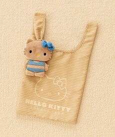 LOWRYS FARM 【サンリオキャラクターズ】ポーチ付きエコBAG ローリーズファーム バッグ エコバッグ・サブバッグ レッド