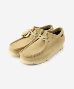 Saturdays NYC CLARKS Wallabee GTX �T�^�f�[�Y�@�j���[���[�N�V�e�B �V���[�Y�E�C ���̑��̃V���[�Y�E�C �x�[�W�� �u���b�N�y���������z