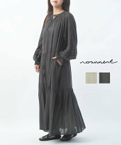 楽天市場】normmentの通販 normment ノーメント レースアップ ギャザー