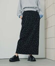 アソート楊柳ベロアスカート
