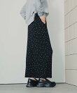 アソート楊柳ベロアスカート