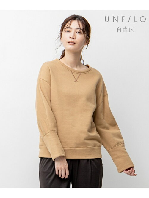 自由区 Unfilo イージー スウェット プルオーバー Rakuten Fashion 楽天ファッション 旧楽天ブランドアベニュー Bv4618