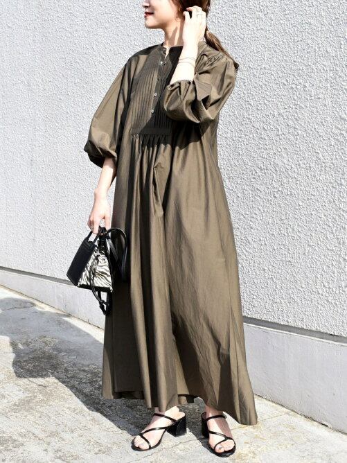 Ships 予約 コットンシルクピンタックワンピース Rakuten Fashion 楽天ファッション 旧楽天ブランドアベニュー Cr2618