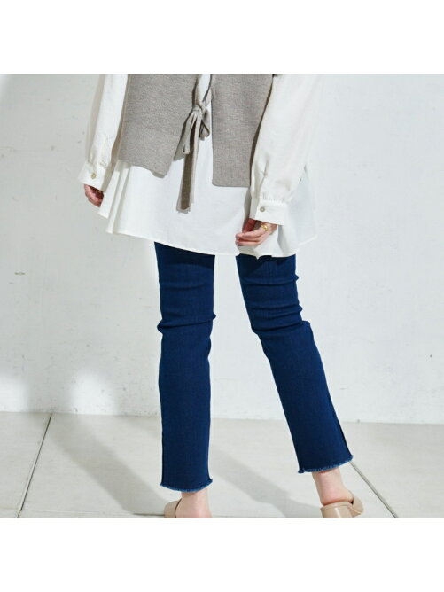 Discoat カットオフデニムスキニーパンツ Rakuten Fashion 楽天ファッション 旧楽天ブランドアベニュー Df4618