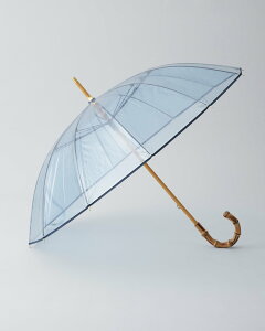 Traditional Weatherwear CLEAR UMBRELLA BAMBOO �g���f�B�V���i�� �E�F�U�[�E�F�A �t�@�b�V�����G�� �P�E���P ���b�h �u���[ �u���E�� �z���C�g�y���������z