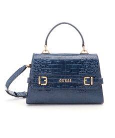 GUESS (W)SESTRI Top Handle Flap ゲス バッグ ハンドバッグ ブルー【送料無料】