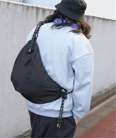 【SALE／30%OFF】VENCE share style MENs ロープショルダーナイロンバッグ ヴァンス エクスチェンジ バッグ その他のバッグ ホワイト ブラック ベージュ ブラウン