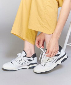 BEAUTY&YOUTH UNITED ARROWS ＜New Balance＞BB550HA1/スニーカー ビューティー＆ユース　ユナイテッドアローズ シューズ・靴 スニーカー ホワイト【送料無料】