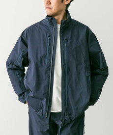 URBAN RESEARCH DOORS DAIWA LIFESTYLE BASE SOFT SHELL BLOUSON アーバンリサーチドアーズ ジャケット・アウター ブルゾン・ジャンパー ネイビー【送料無料】