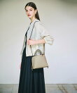 【E'POR】Y BAG Mini Emboss【超軽量】