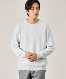 【SALE／55%OFF】TAKEO KIKUCHI スプリング メランジ ニット タケオキクチ トップス ニット ブルー パープル グレー【送料無料】