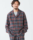 スコッチ・プラッド・フランネル・パジャマ 米国フィット・レギュラー