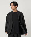 BEAUTY&YOUTH UNITED ARROWS 360°MASTER リラックス 2ボタン ジャケット -セットアップ対応 ストレッチ ウォッシャブル マルチ機能- ビューティー＆ユース　ユナイテッドアローズ ジャケット・アウター テーラードジャケット・ブレザー ネイビー ブラック【送料無料】