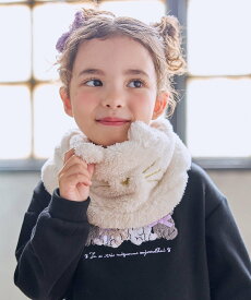 【SALE／20%OFF】ANY KIDS ネッコウォーマー エニィ ファッション雑貨 マフラー・ストール・ネックウォーマー パープル グリーン