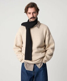 【SALE／10%OFF】Steven Alan ＜Steven Alan＞ ハミルトンラムズウール ハイクルーネック ニット NARROW ビューティー＆ユース　ユナイテッドアローズ トップス ニット ブラウン グリーン ネイビー ブラック グレー ベージュ【送料無料】