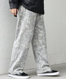 SHIPS any SHIPS any:＜洗濯機可能＞コットン ジャガード 裏毛 スウェット イージー パンツ(セットアップ対応)◆ シップス パンツ その他のパンツ グレー ブラック【送料無料】