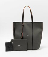 UNITED ARROWS ＜hALON＞ボンディング ビッグ トートバッグ ユナイテッドアローズ バッグ トートバッグ …