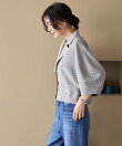 カラミチェック バルーンスリーブ シャツ / セットアップ対応 26SS
