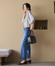 カラミチェック バルーンスリーブ シャツ / セットアップ対応 26SS