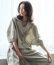 カラミチェック バルーンスリーブ シャツ / セットアップ対応 26SS