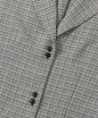 カラミチェック バルーンスリーブ シャツ / セットアップ対応 26SS