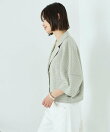カラミチェック バルーンスリーブ シャツ / セットアップ対応 26SS