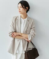 UNITED ARROWS green label relaxing [size SHORTあり]ライト リネンライク ジャケット UVカット 通気性 …