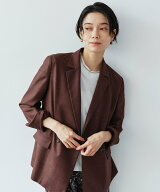 UNITED ARROWS green label relaxing [size SHORTあり]ライト リネンライク ジャケット UVカット 通気性 …