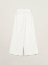 three dots Tint denim pants スリードッツ パンツ その他のパンツ ブルー ホワイト レッド グリーン【送料無料】