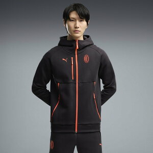 PUMA �����Y AC�~���� �v�[�}�e�b�N �t���W�b�v �t�[�f�B ACM PUMATECH FZ Hoodie �v�[�} �g�b�v�X �X�E�F�b�g�E�g���[�i�[�y���������z