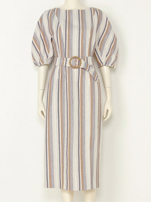Lily Brown ジャガードワンピース Rakuten Fashion 楽天ファッション 旧楽天ブランドアベニュー V