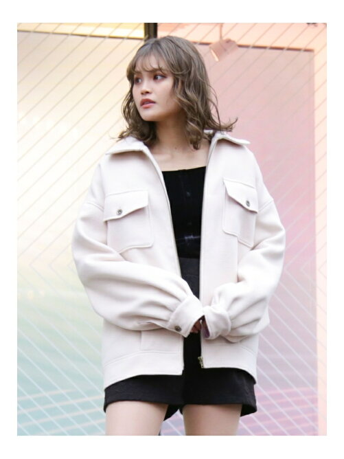 Dazzlin ジップアップジャケット Rakuten Fashion 楽天ファッション