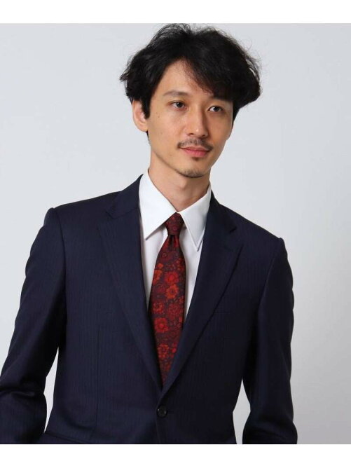Takeo Kikuchi ダークフラワープリントネクタイ Rakuten Fashion 楽天ファッション 旧楽天ブランドアベニュー Bj9619