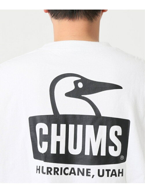 Journal Standard Relume Chums Relume チャムス 別注 バックプリント Tシャツ Rakuten Fashion 楽天ファッション 旧楽天ブランドアベニュー Ct8619