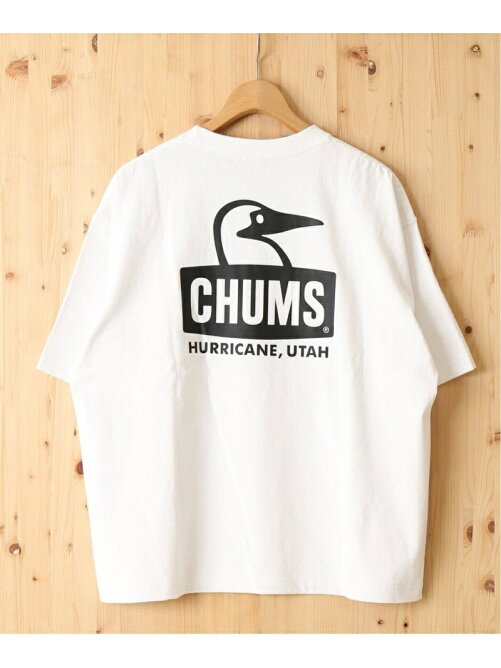 Journal Standard Relume Chums Relume チャムス 別注 バックプリント Tシャツ Rakuten Fashion 楽天ファッション 旧楽天ブランドアベニュー Ct8619