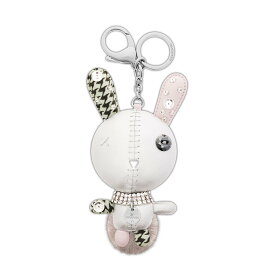 SWAROVSKI 【公式】【スワロフスキー】Mathilde バッグチャーム, ウサギ, グレー, ステンレス鋼 スワロフスキー ファッション雑貨 チャーム・キーチェーン グレー【送料無料】