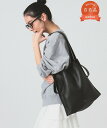 Ray BEAMS 【ビジネスバッグ/A4サイズ/レザーバッグ/トートバッグ/仕事用】BEAURE * Ray BEAMS / 別注 2WAY バッグ ビームス ウイメン バッグ トートバッグ ブラック シルバー グリーン【送料無料】