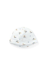 POLO RALPH LAUREN (ベビー)Polo ベア コットン インターロック ハット ラルフローレン マタニティウェア…