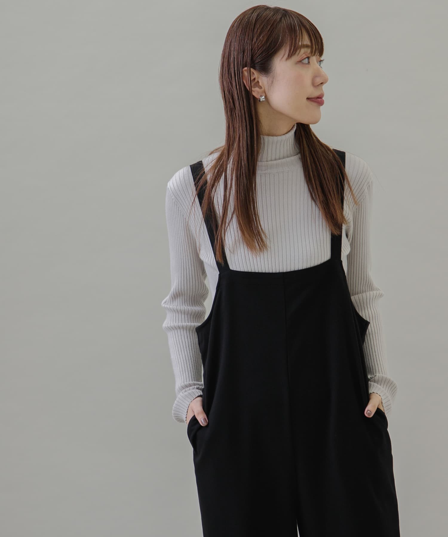 Sonny Label｜『WEB限定』バックリボンサロペット | Rakuten Fashion